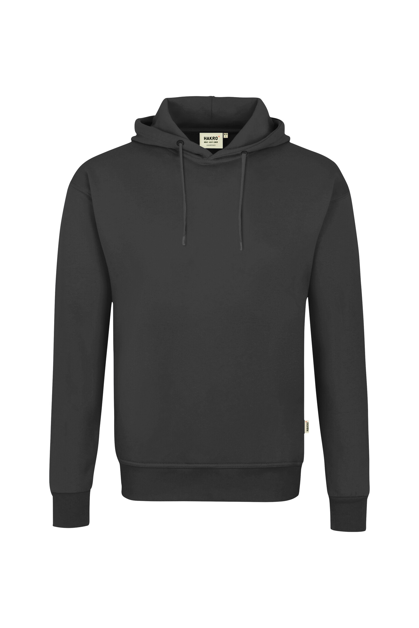 HAKRO | No. 560 | Kapuzen-Sweatshirt | Bio-Baumwolle 