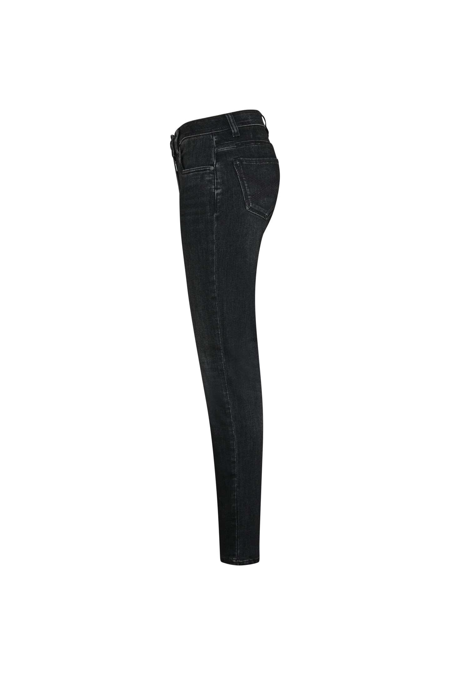 HAKRO | No. 730 | Damen 5-Pocket-Jeanshose | X-Stretch ECO