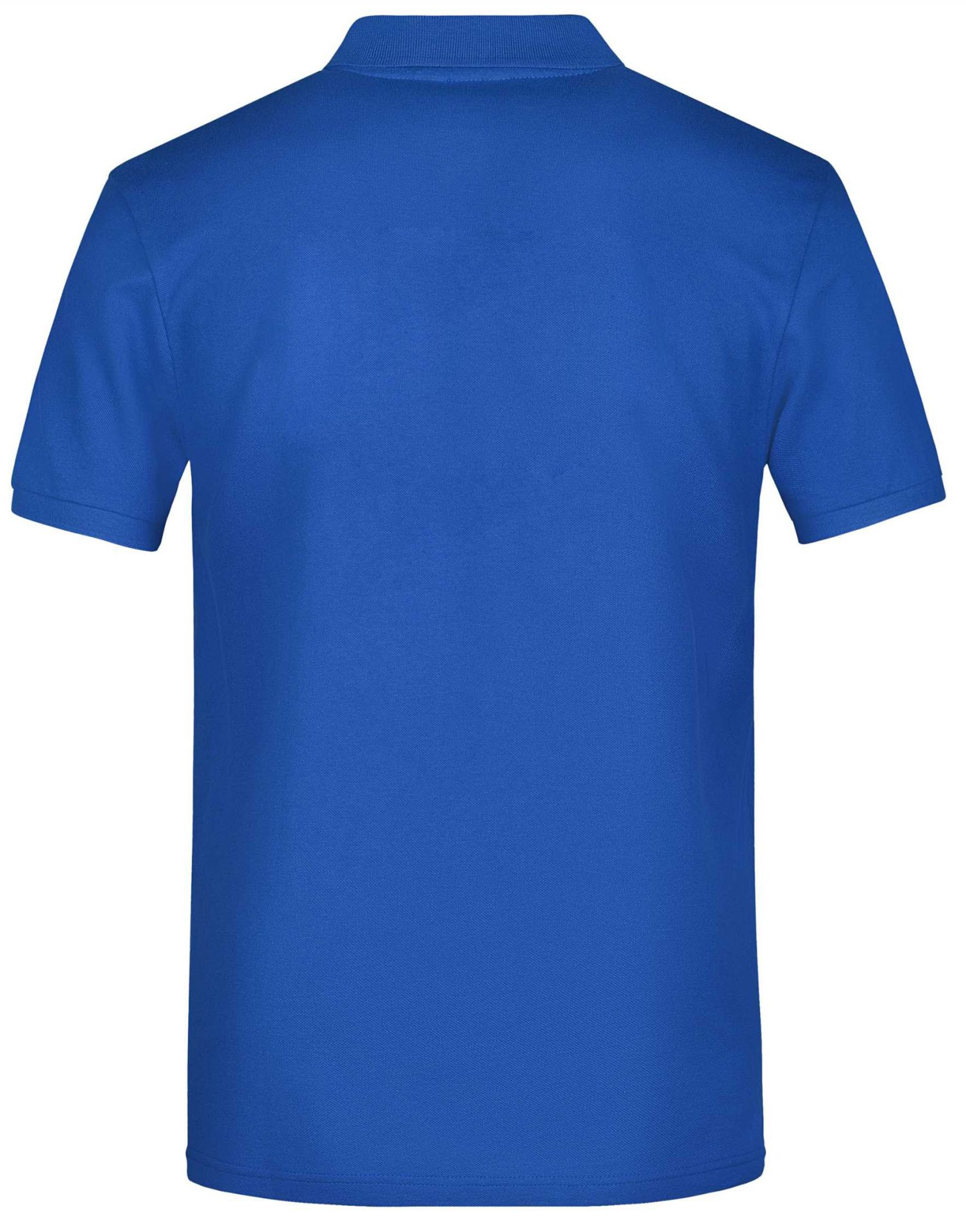 Druck: Weiß | Poloshirt für Herren | in verschiedene Farben