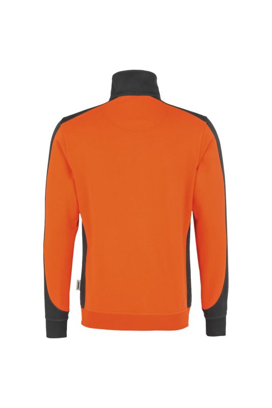 HAKRO | Nr. 476 | Zip-Sweatshirt | Contrast MIKRALINAR®