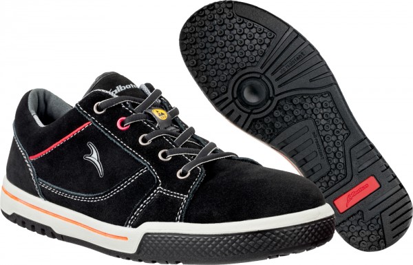 Albatros Sicherheitsschuh Freestyle Black Low S1P ESD