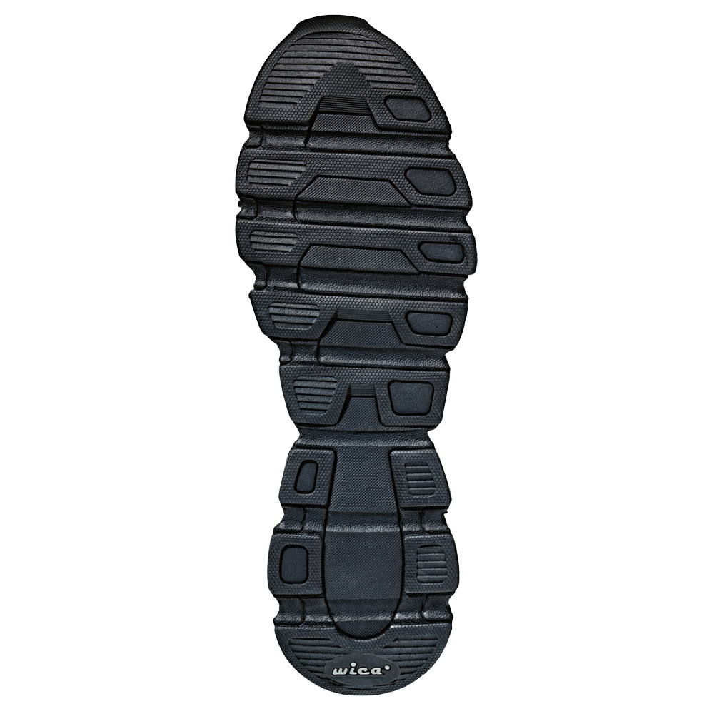 Sicherheitsstiefel | Mathi | S3 Schnürstiefel | Schwarz/Blau