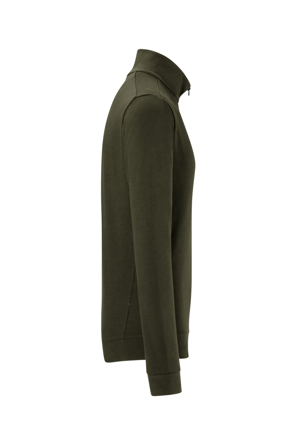 HAKRO | Nr. 535 | Zip-Longsleeve | Piqué | MIKRALINAR® | ECO