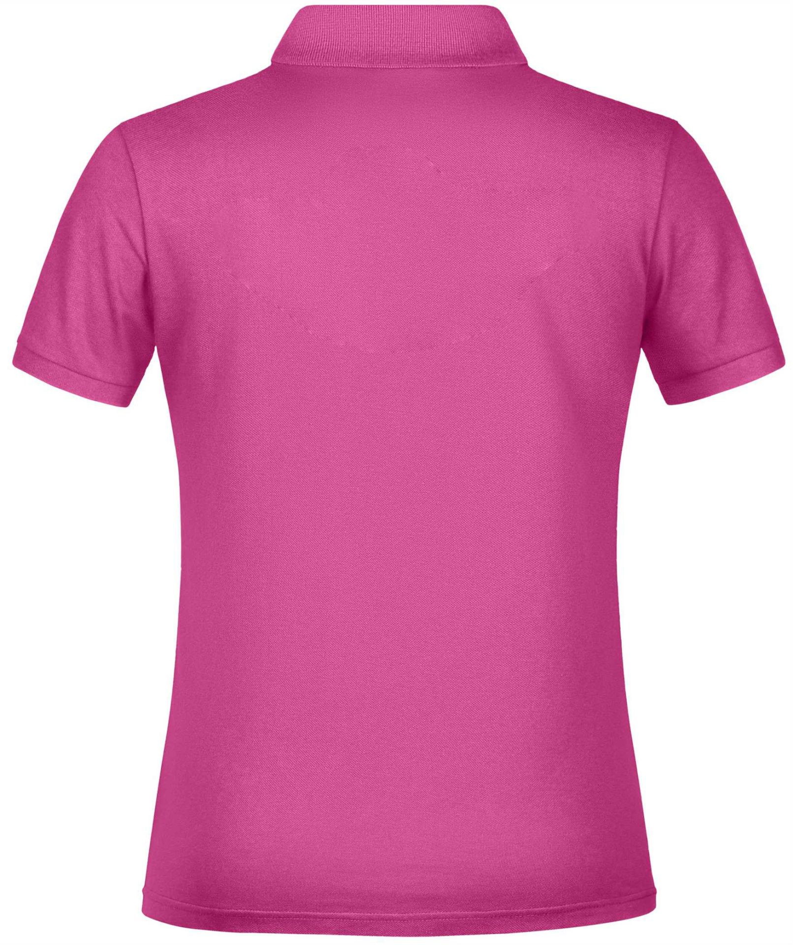 Druck: Weiß | Poloshirt für Damen | in verschiedene Farben