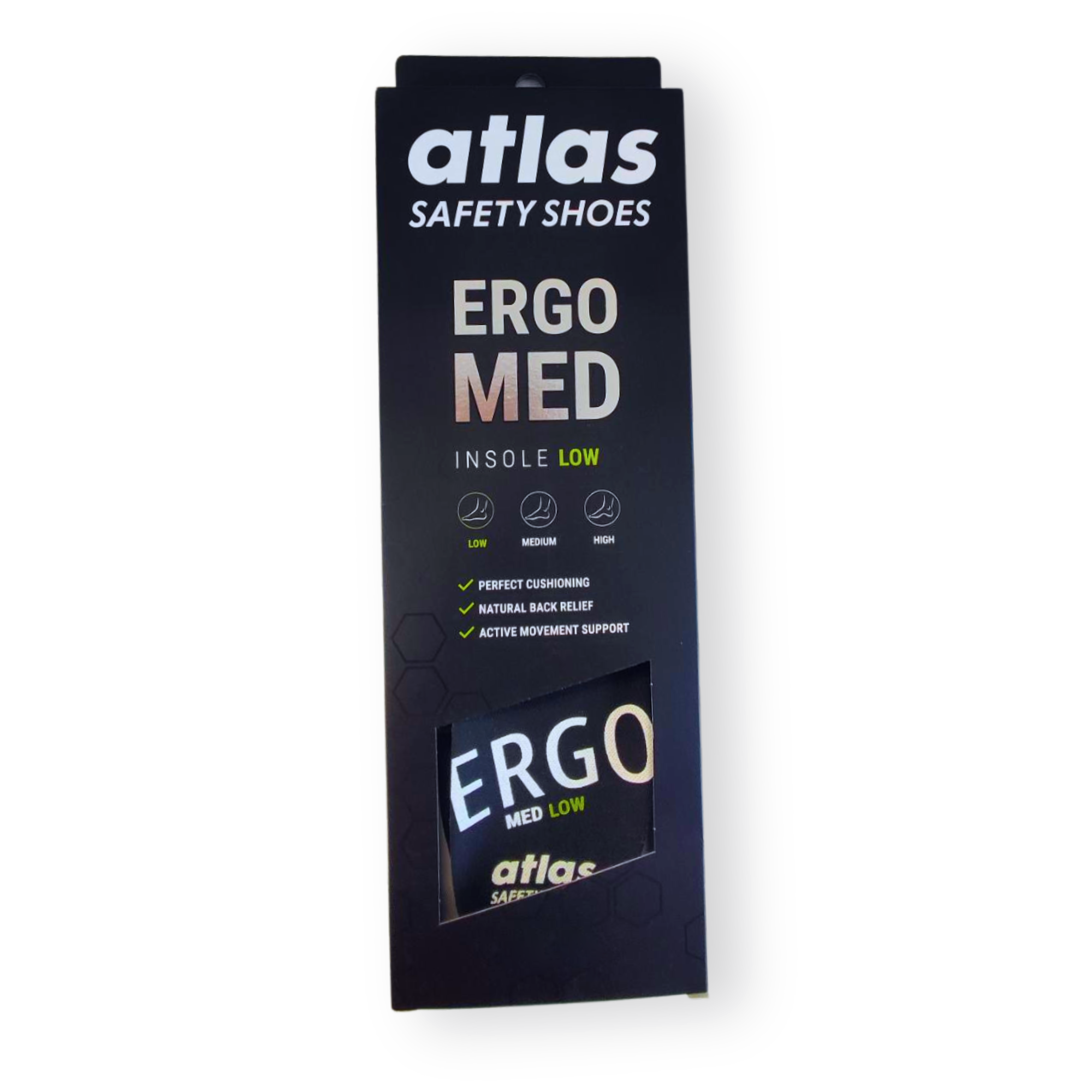 Atlas | Ergo Med | INSOLE LOW
