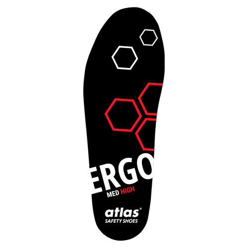 Atlas | Ergo Med | INSOLE HIGH 