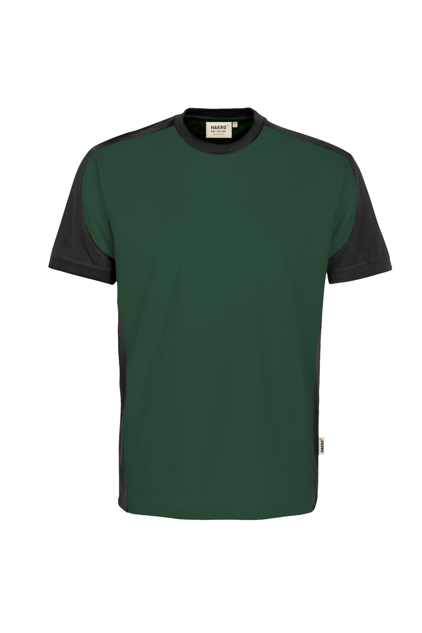 HAKRO | No. 290 | T-Shirt | Contrast MIKRALINAR