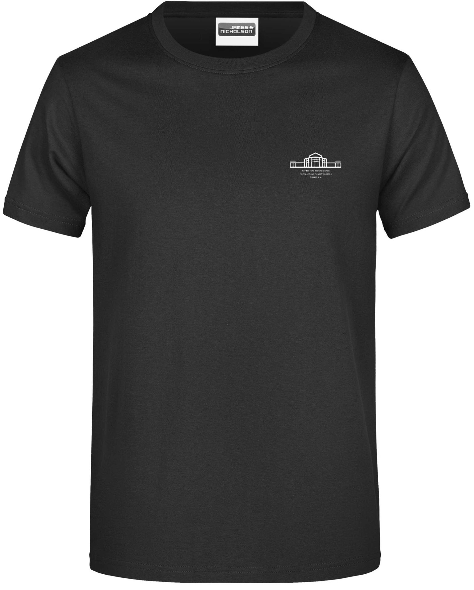 Druck: Weiß | T-Shirt  für Herren | in verschiedene Farben