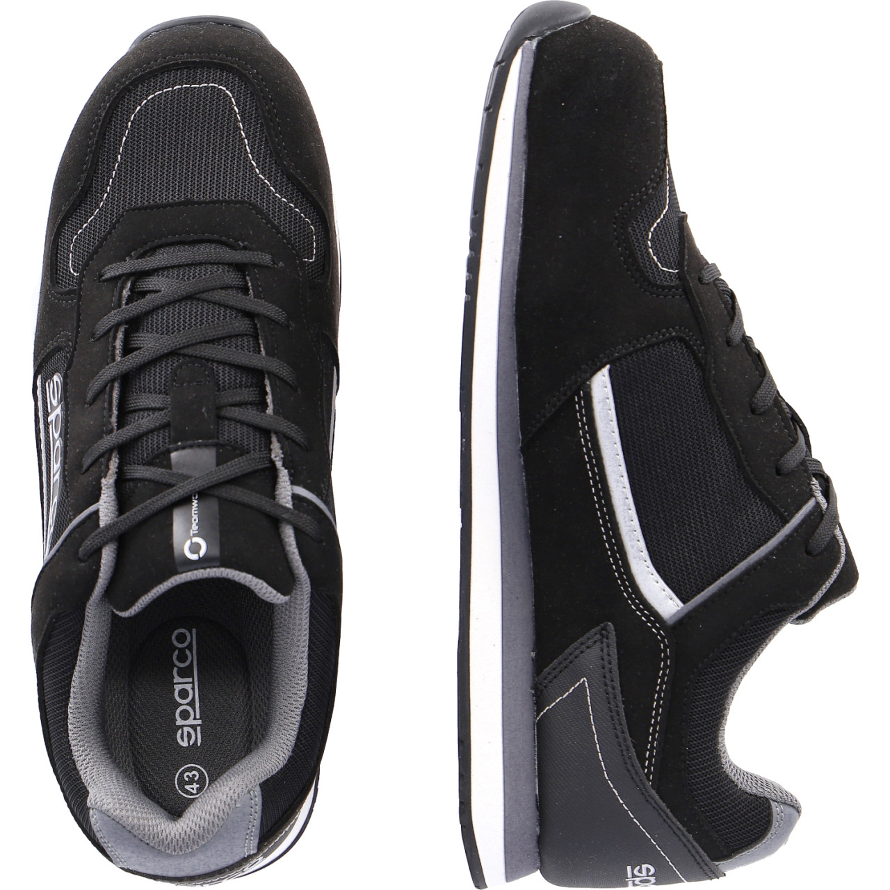 SPARCO | Max black-grey | L-S1P