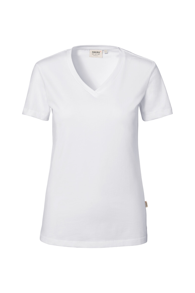 HAKRO | No. 172 | Damen | V-Shirt Stretch