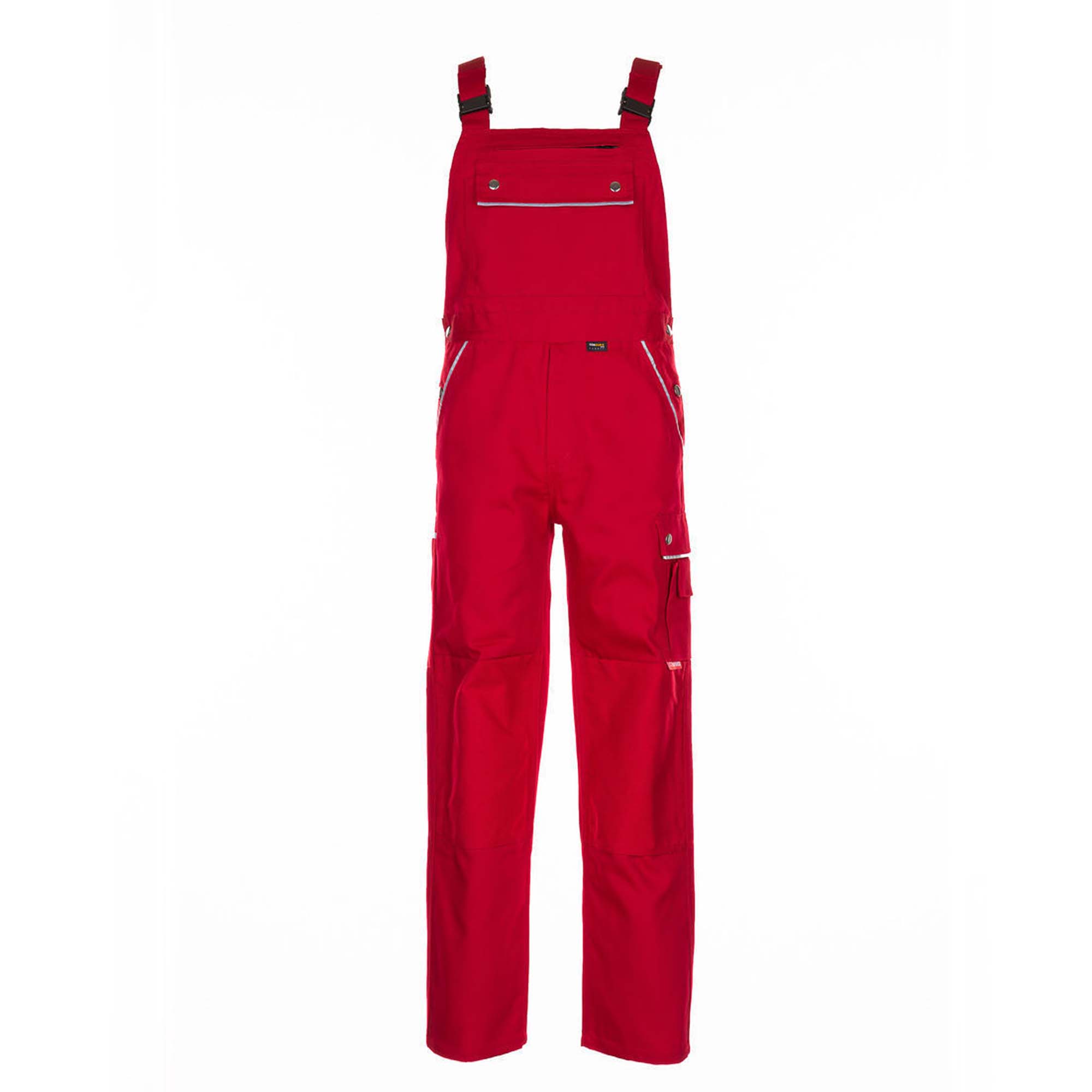 Canvas | Latzhose | rot