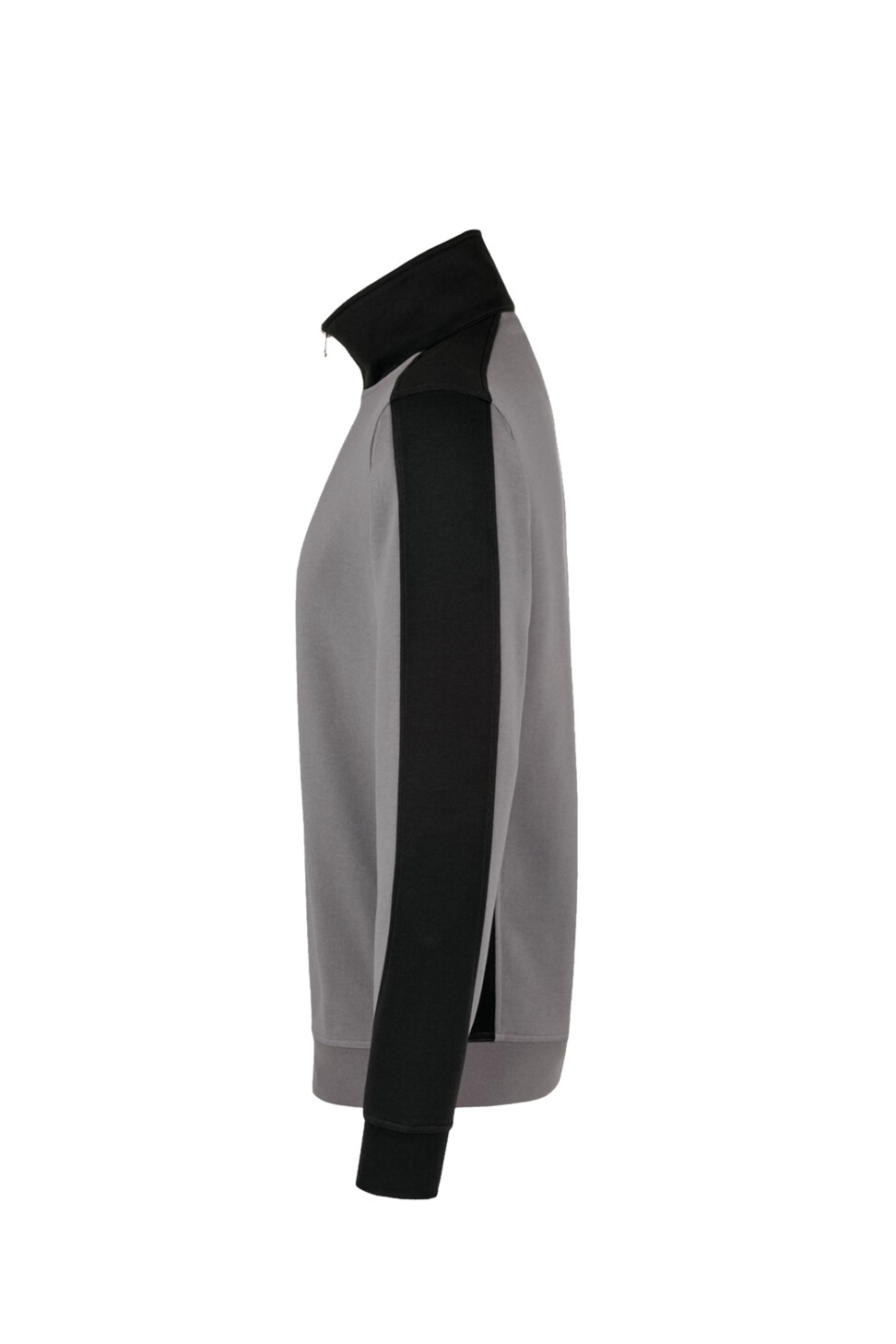 HAKRO | Nr. 476 | Zip-Sweatshirt | Contrast MIKRALINAR®