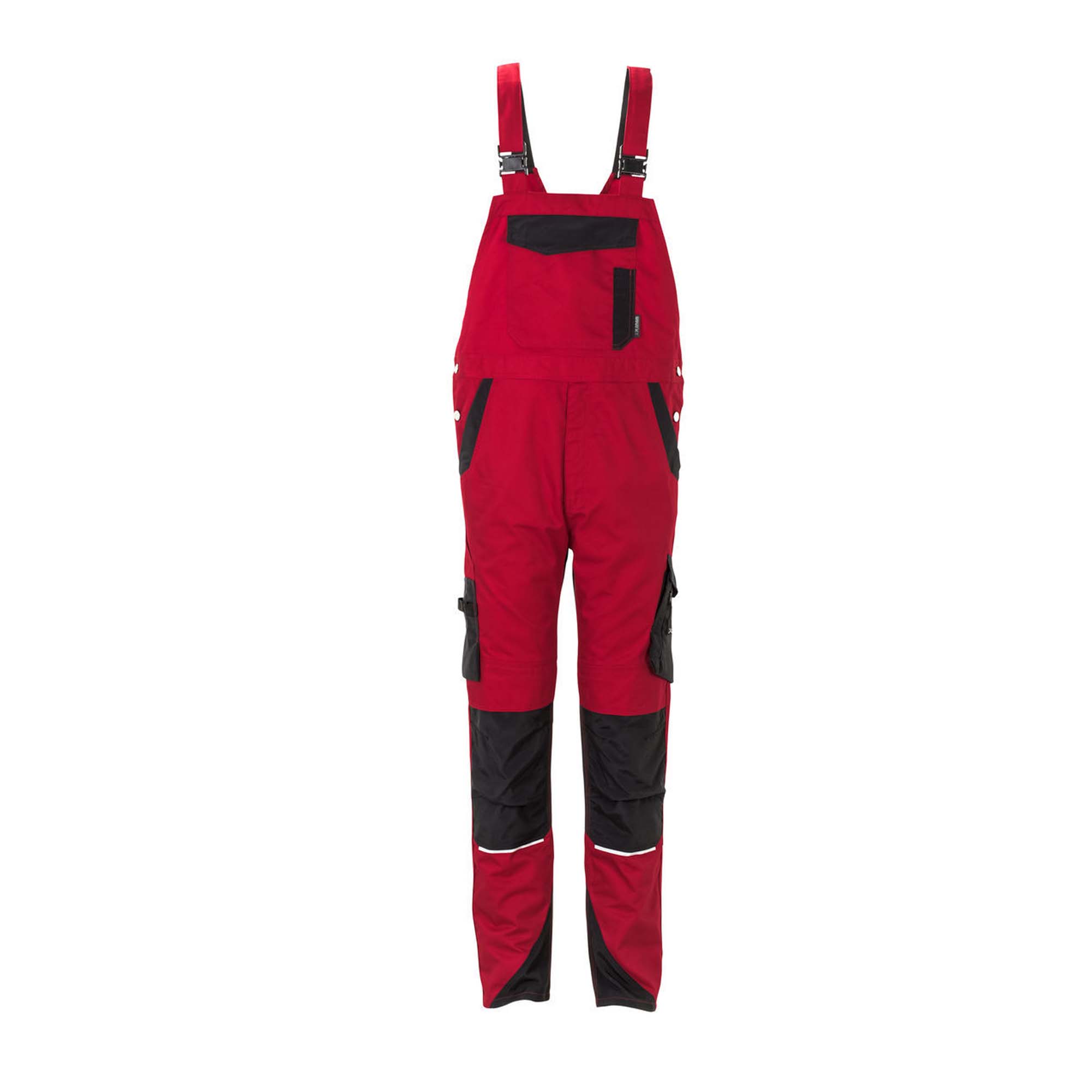 Latzhose | Norit | rot
