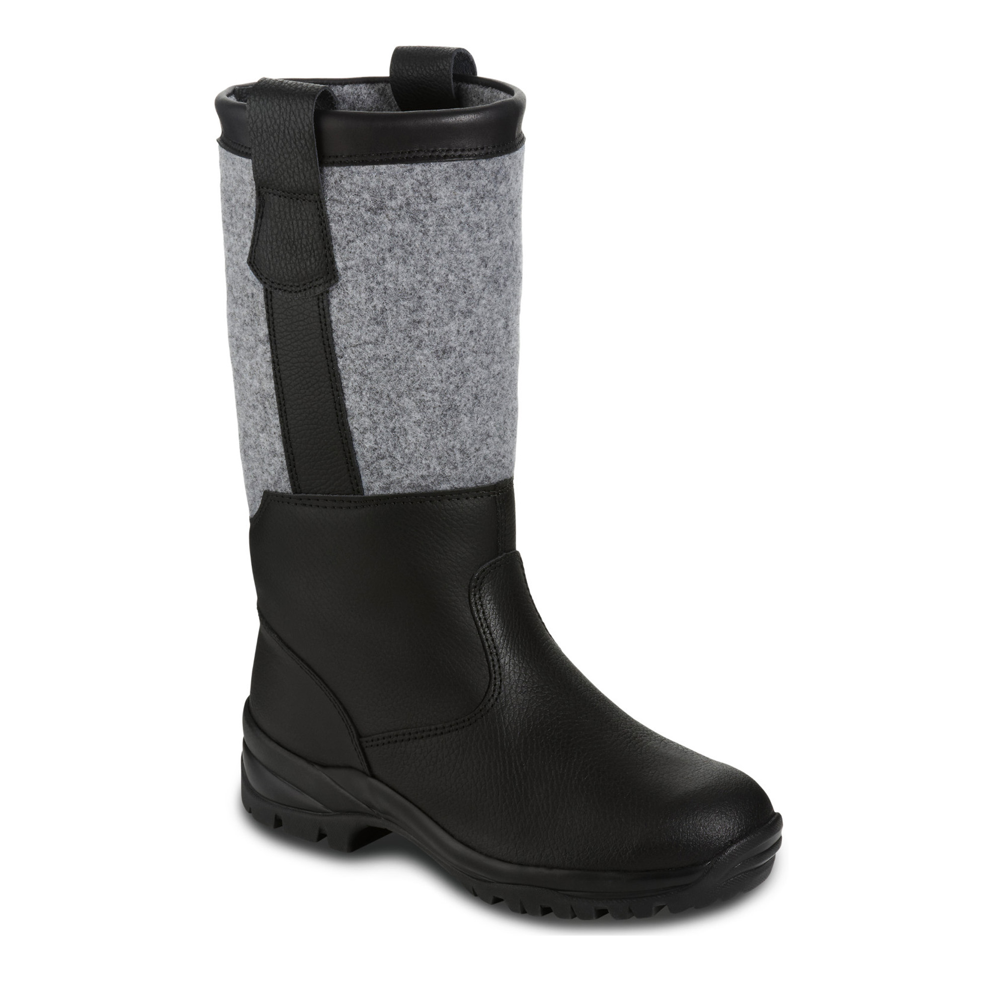 MTS | Winterstiefel | Polarstern 4003 | schwarz/grau | S3