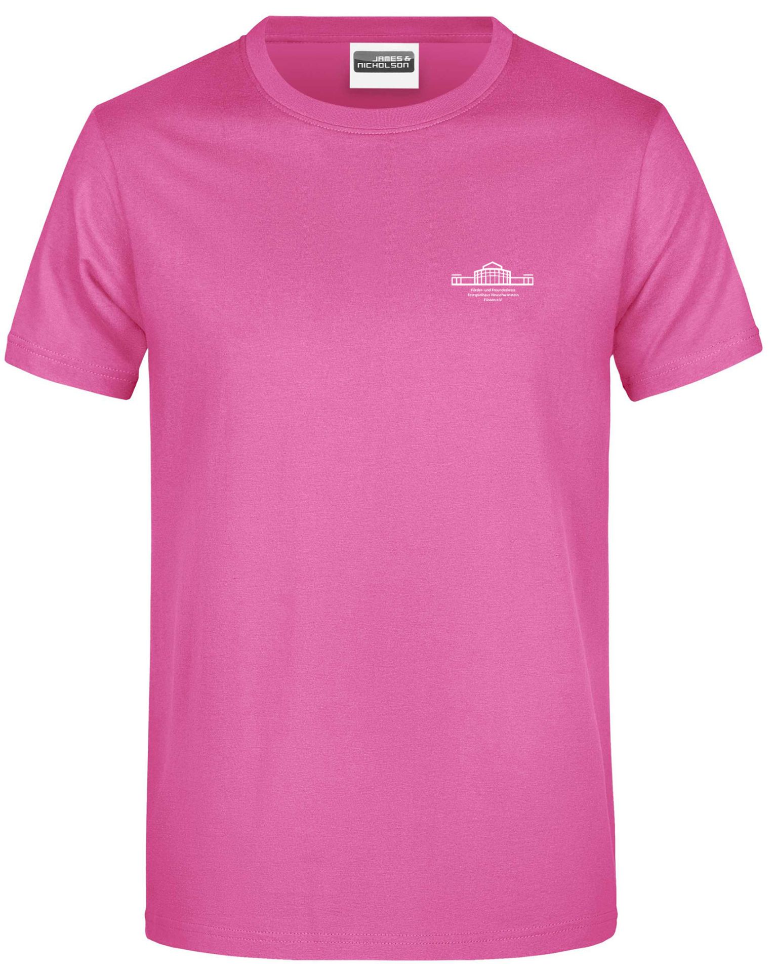 Druck: Weiß | T-Shirt  für Herren | in verschiedene Farben